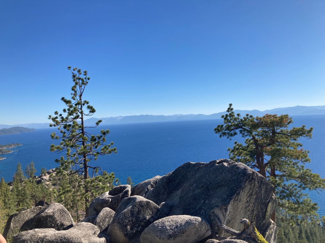 Lake Tahoe shoreline